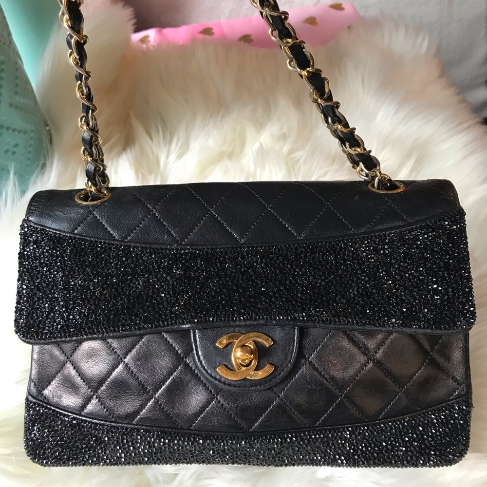 Authentic Chanel Single Flap 2.55
